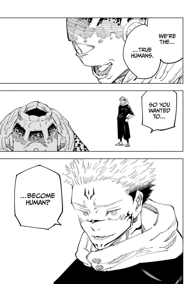 Jujutsu Kaisen Chapter 116