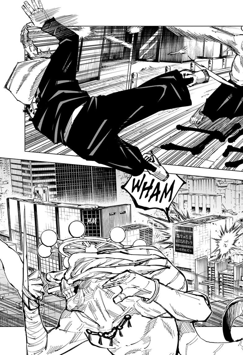 Jujutsu Kaisen Chapter 118