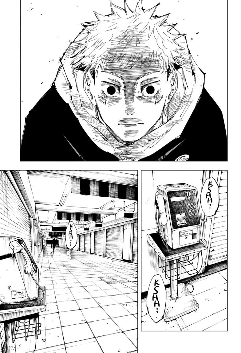 Jujutsu Kaisen Chapter 120