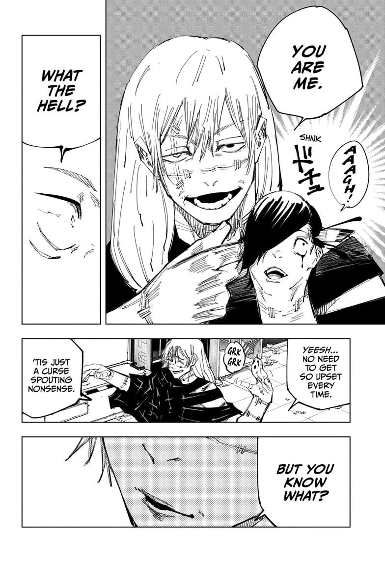 Jujutsu Kaisen Chapter 121