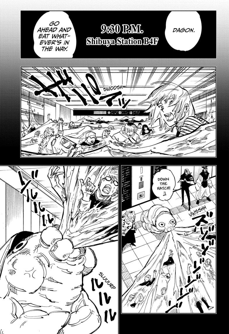Jujutsu Kaisen Chapter 122