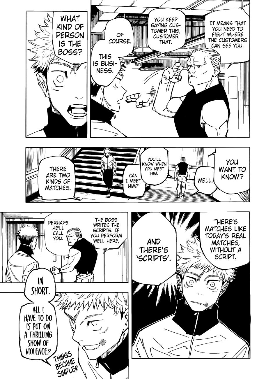 Jujutsu Kaisen Chapter 153 