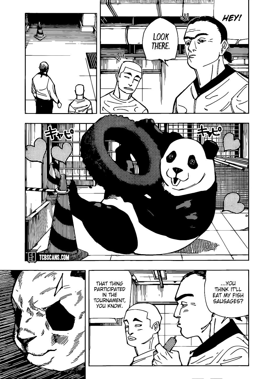 Jujutsu Kaisen Chapter 154 