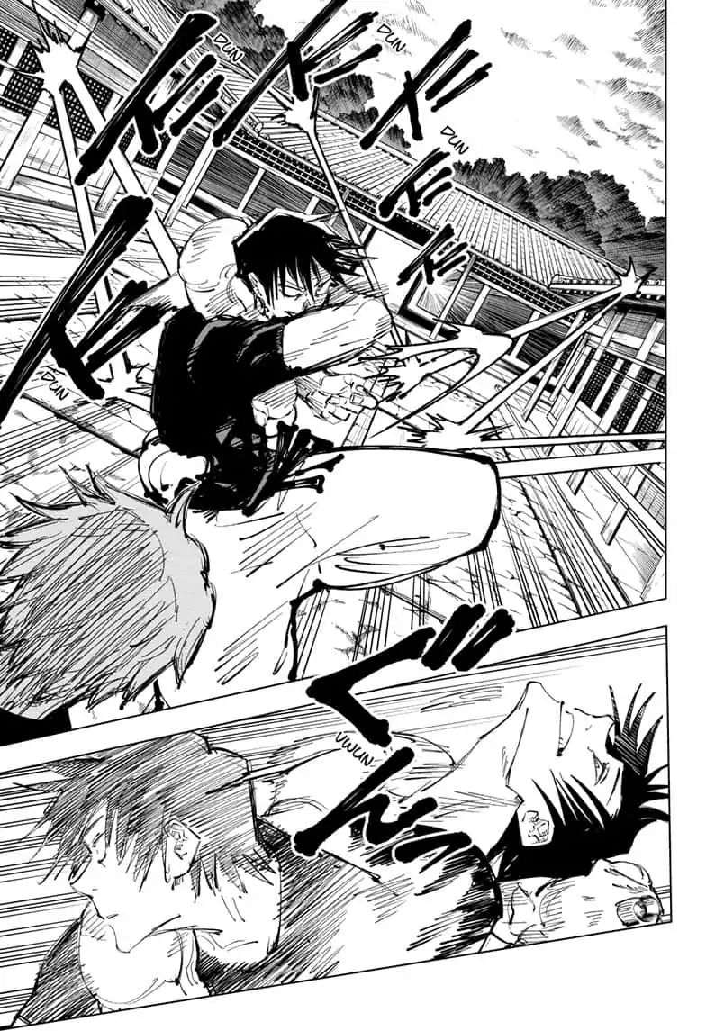 Jujutsu Kaisen Chapter 71