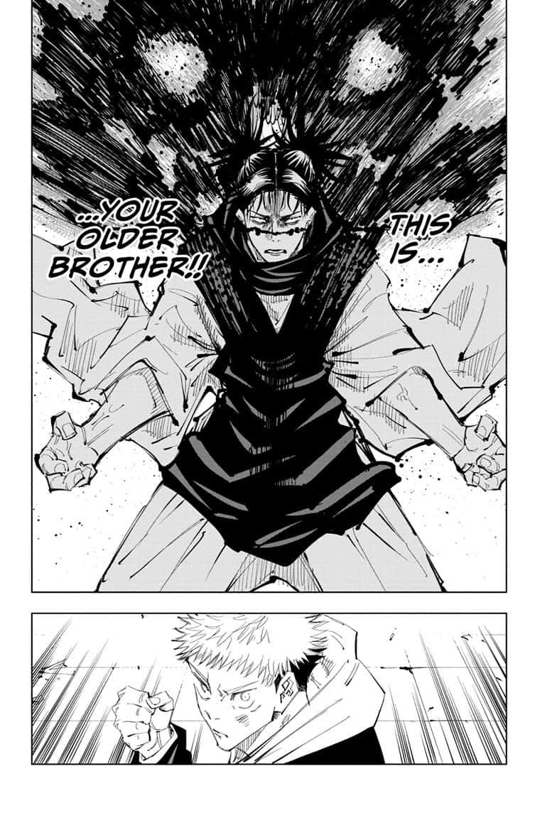 Jujutsu Kaisen Chapter 102 