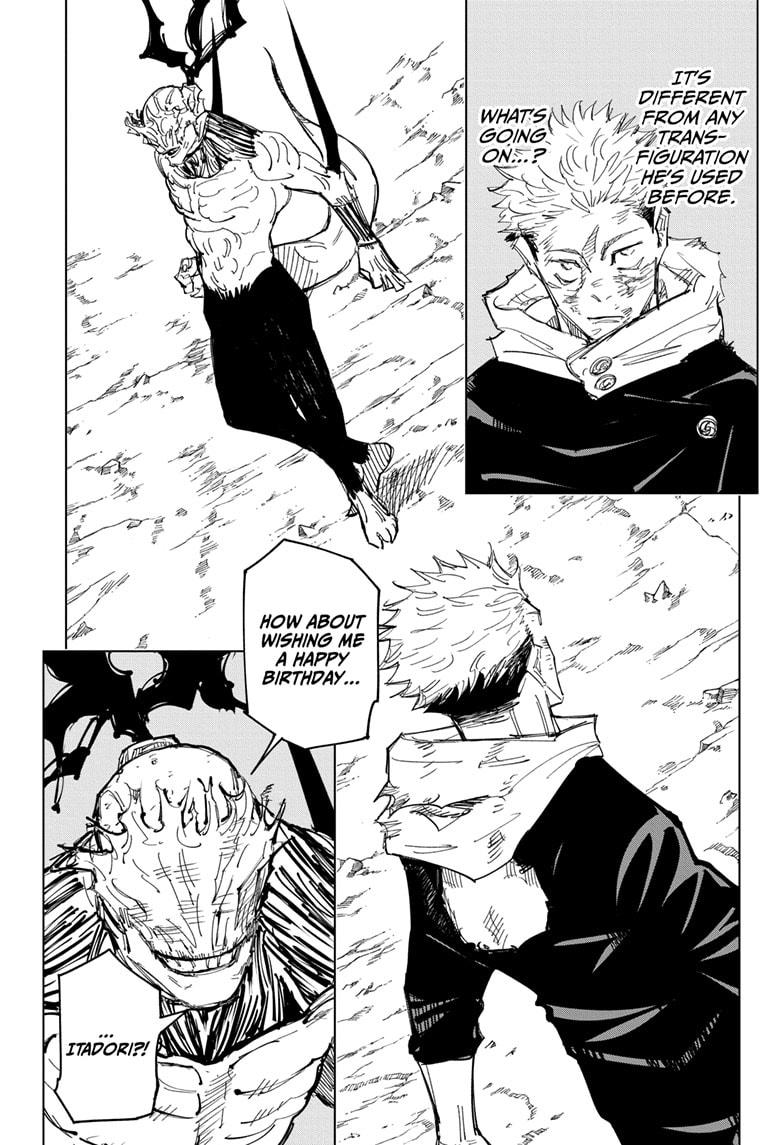 Jujutsu Kaisen Chapter 131 