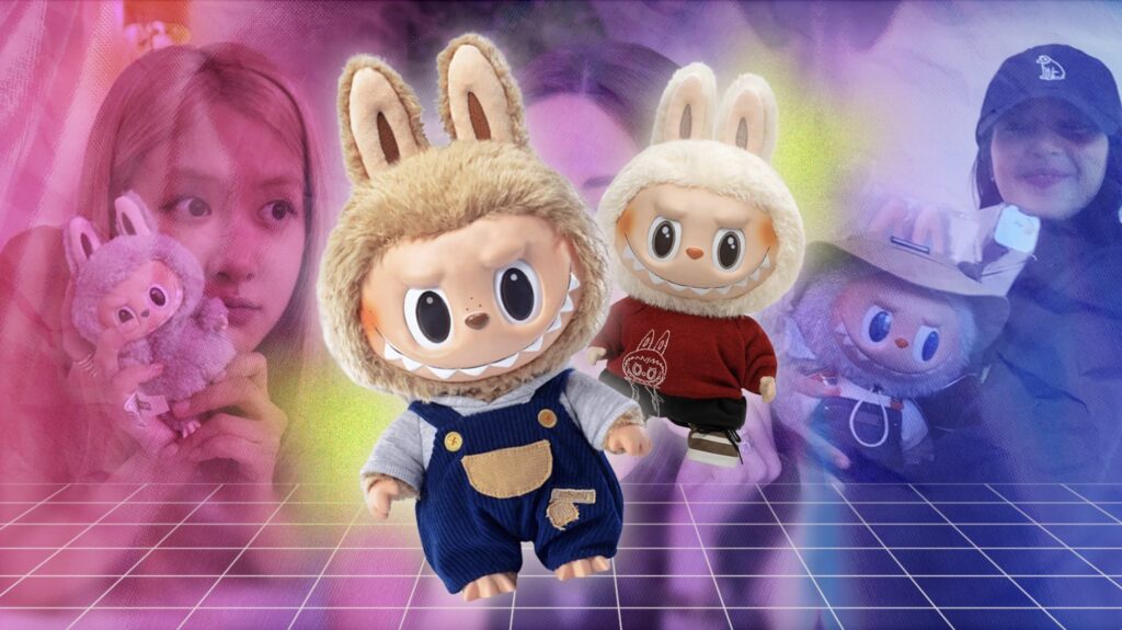 Labubu doll