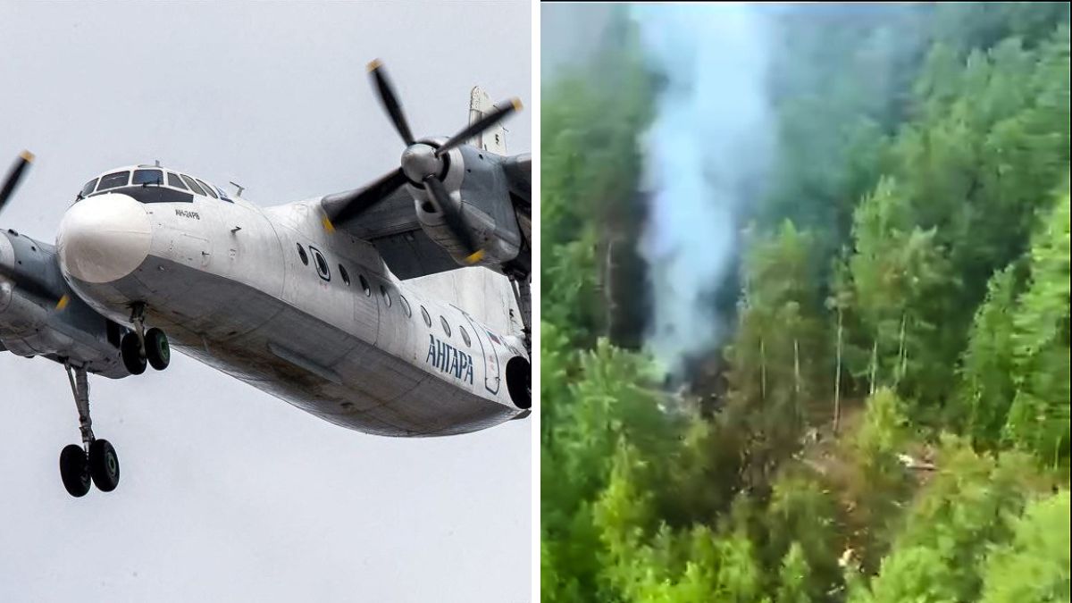 Russia plane crash