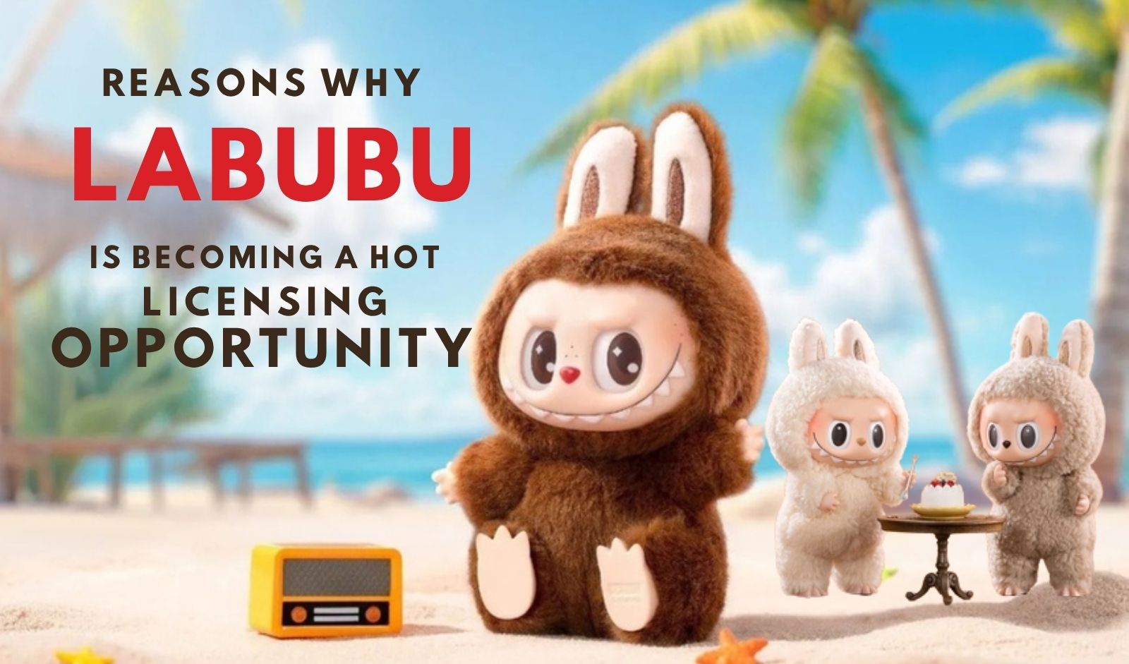 Labubu doll