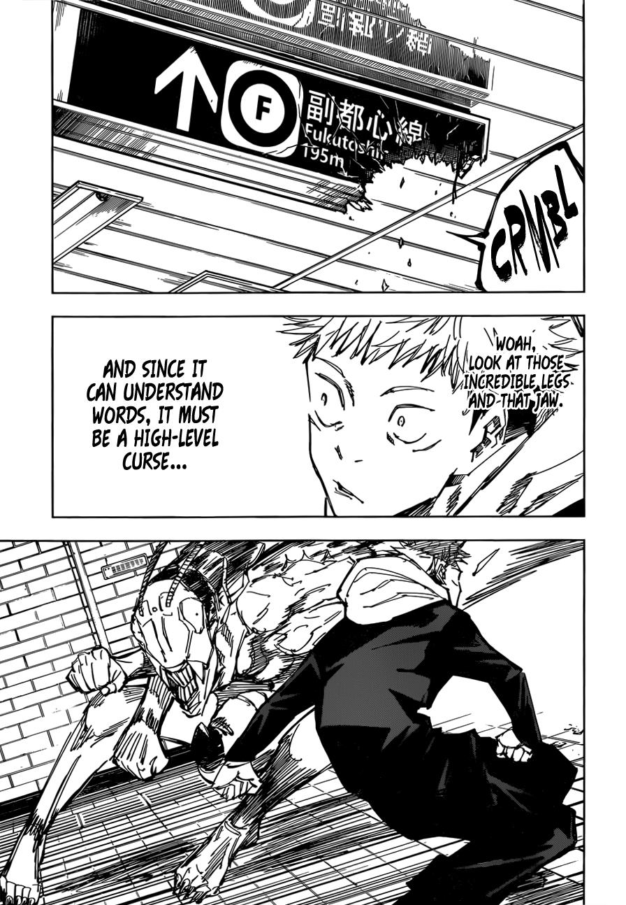 Jujutsu Kaisen Chapter 87