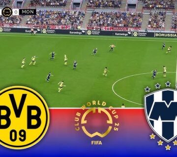 Dortmund vs Monterrey