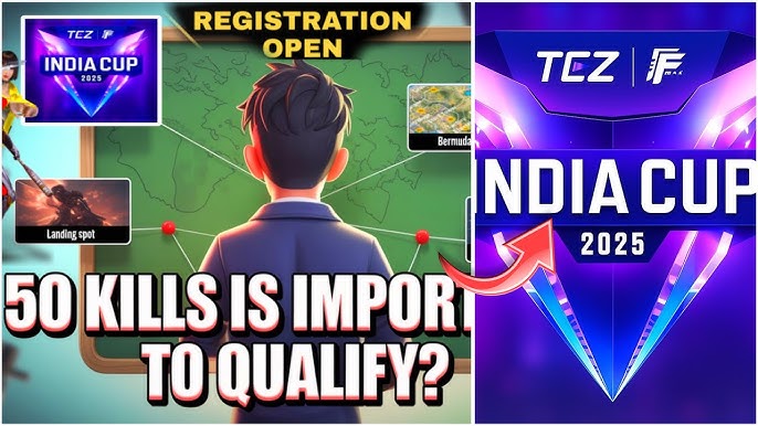 Free Fire Tournament Form