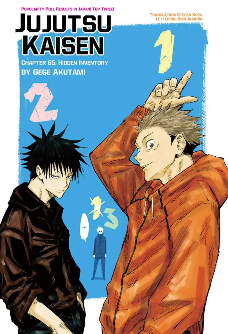 Jujutsu Kaisen Chapter 65