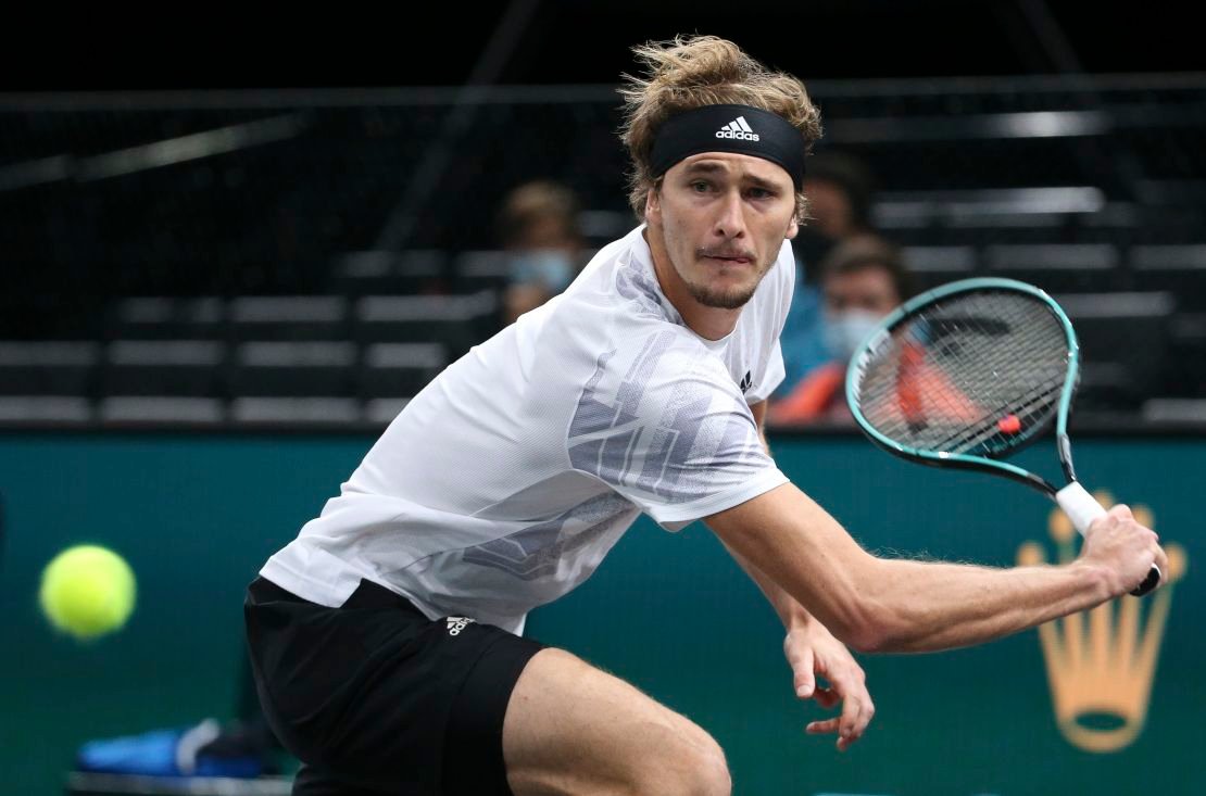Alexander Zverev Overpower