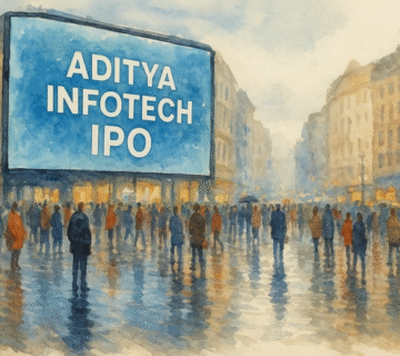 Aditya Infotech Share Price