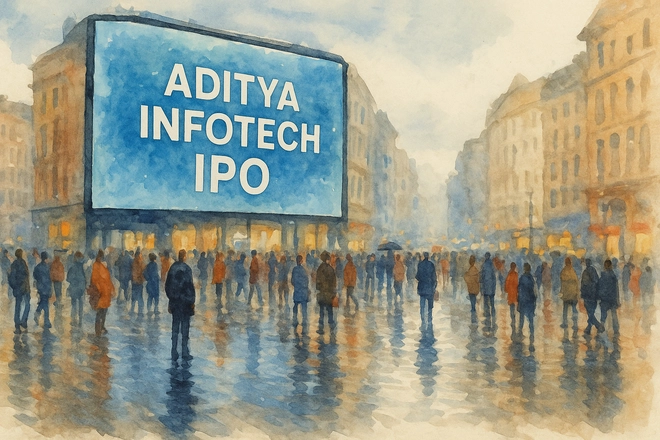 Aditya Infotech Share Price