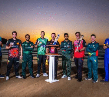 Nepal vs Melbourne Stars Academy