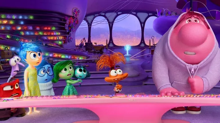 Inside Out 2 Merchandise Sales 2024