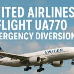 United Airlines Flight UA770