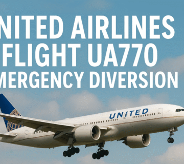 United Airlines Flight UA770