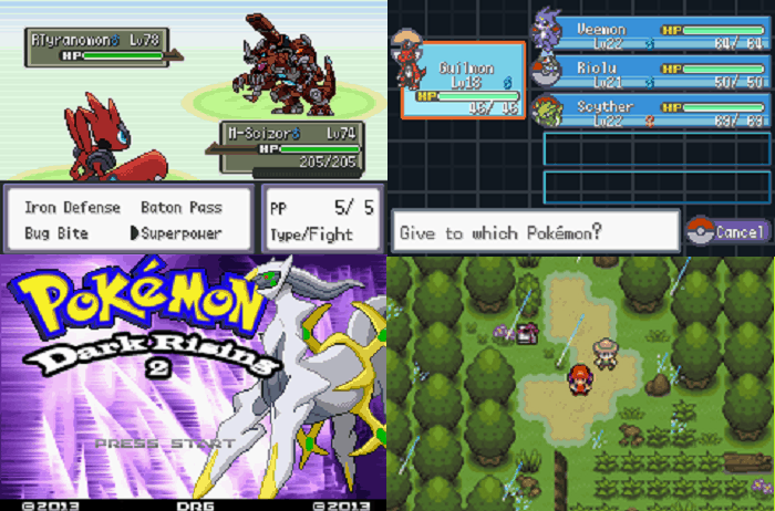 Download Hack ROM Pokémon