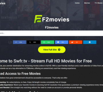 F2Movies and torrent sites