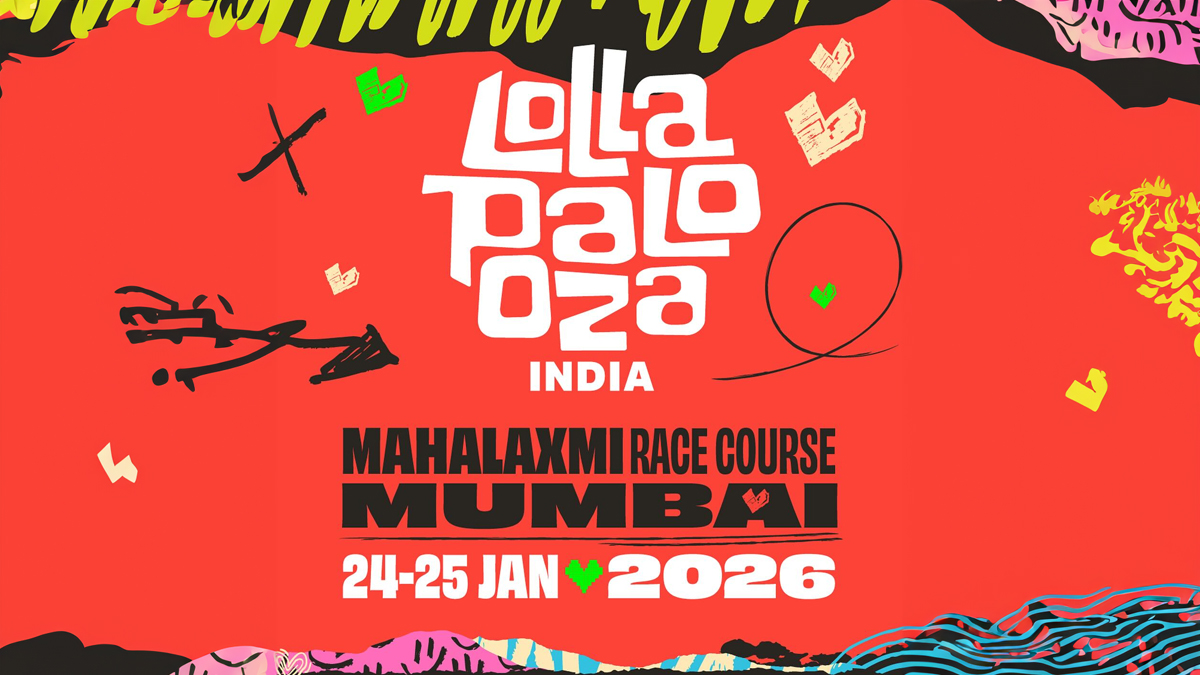 Lollapalooza India 2026 