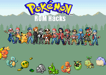 Pokémon ROM Hacks Download