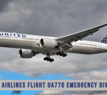 United Airlines Flight UA770 Emergency Diversion