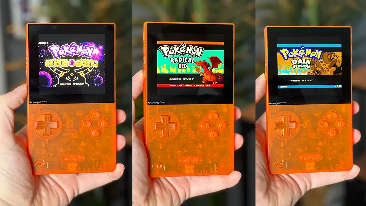 Pokémon ROM Hacks