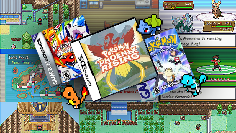 Pokémon ROM Hacks