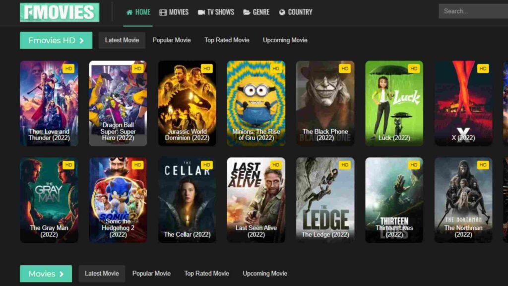 F2Movies Alternatives