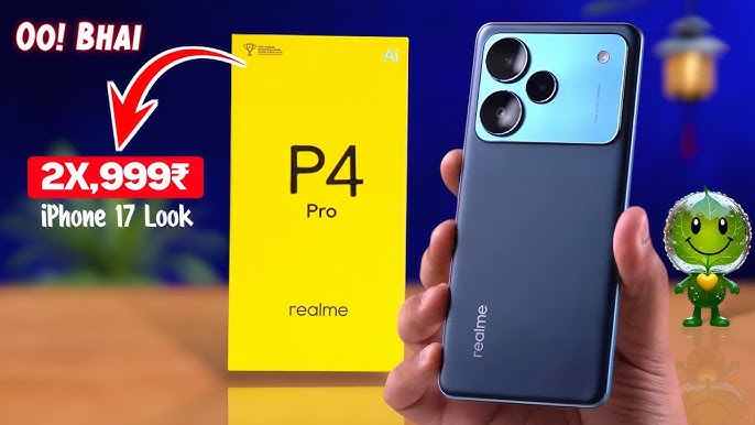 Realme P4 Pro price