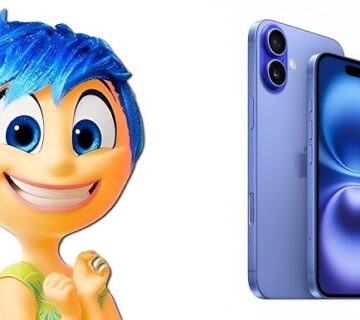 Inside Out 2 Character Glued to Phone