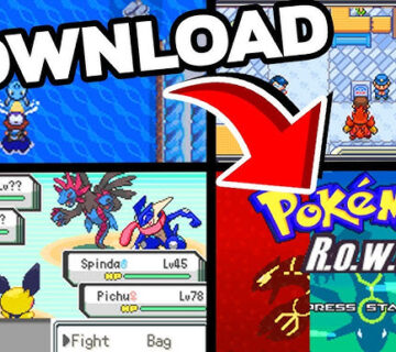 Pokémon GBA ROM hacks download 
