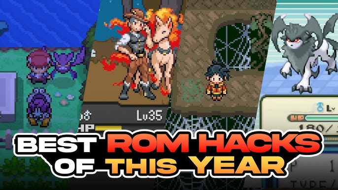Pokémon ROM Hacks Download