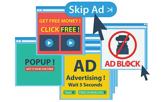 Pop-ups and Ads on F2Movies