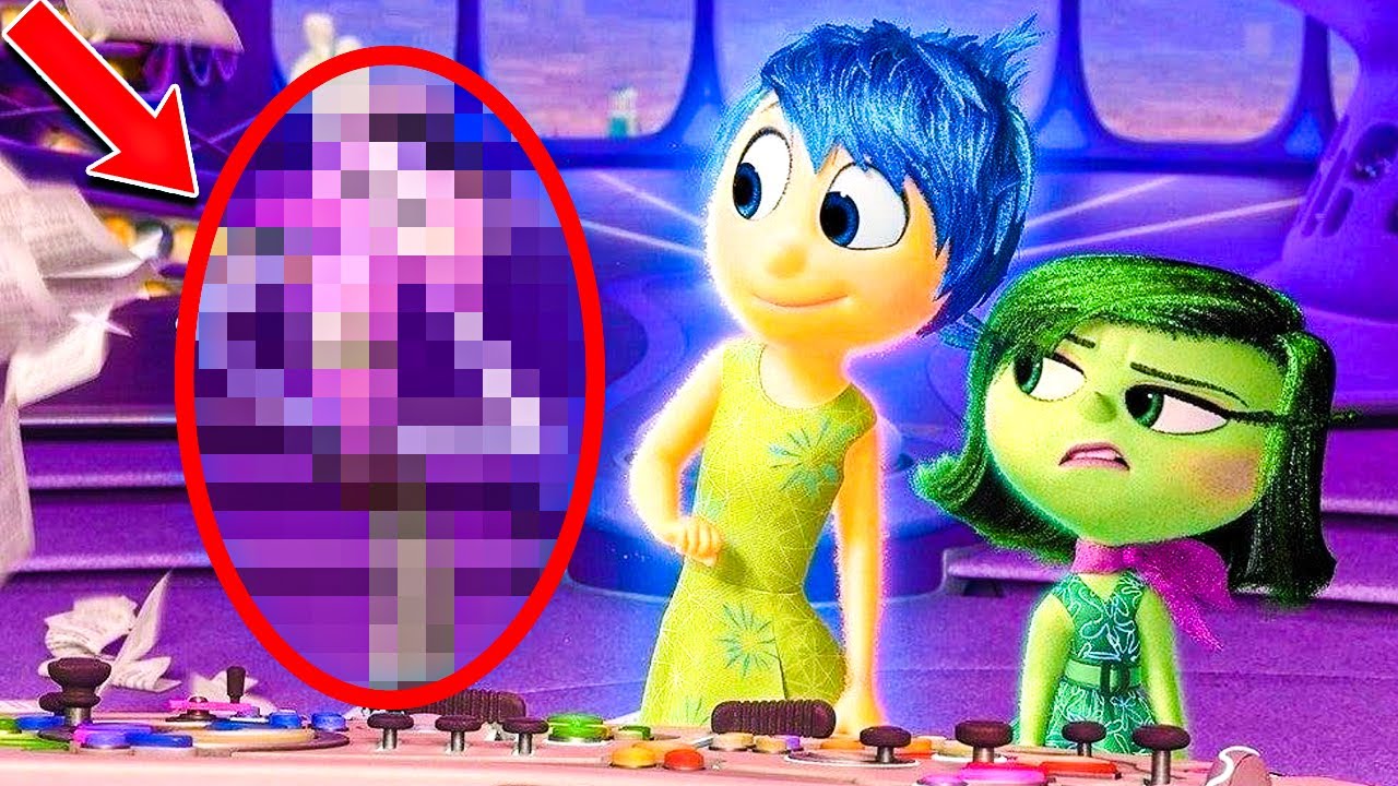 Pixar's New Character in Inside Out 2