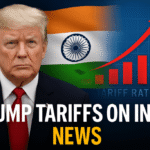 Trump Tariffs India