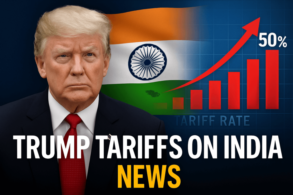Trump Tariffs India