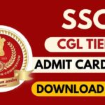 SSC CGL Admit Card 2025