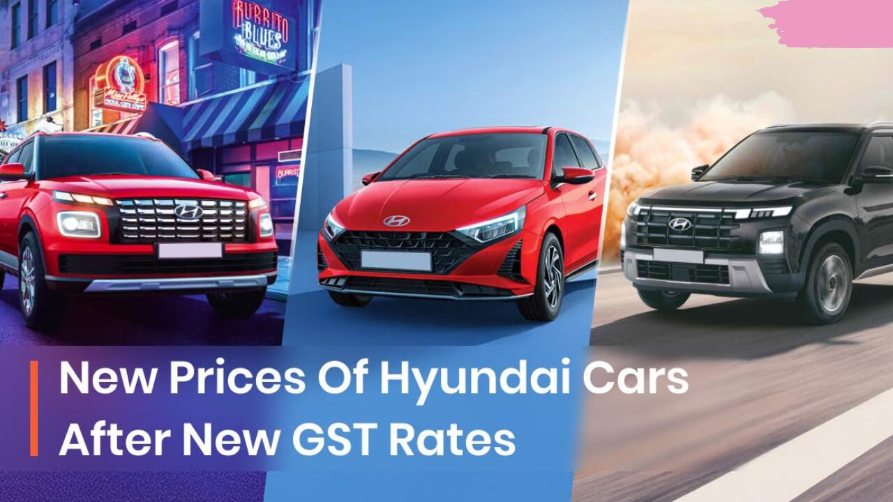 New GST Rates on Cars 2025