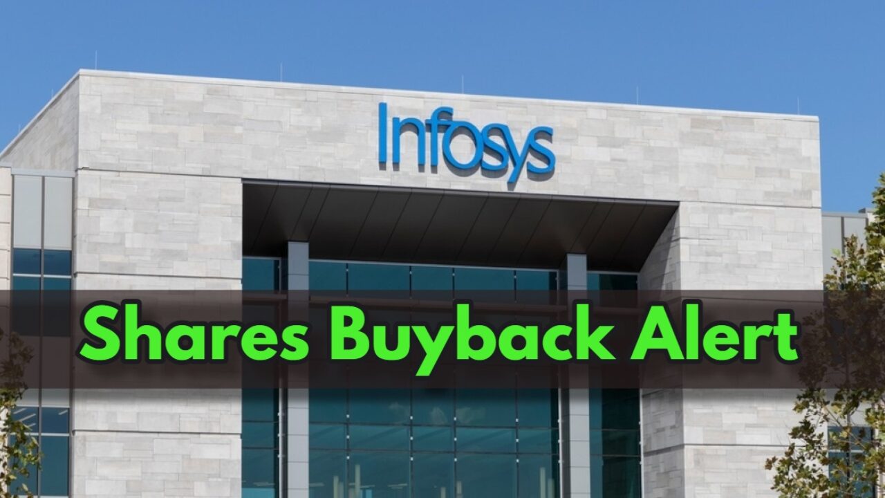 Infosys Shares Buyback