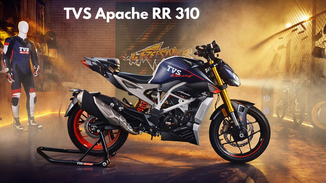 TVS Apache RR 310