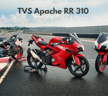 TVS Apache RR 310