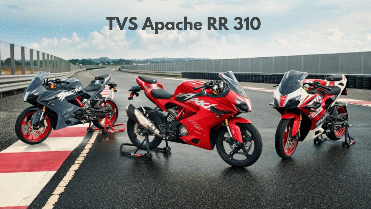 TVS Apache RR 310