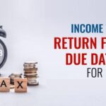 Income Tax Return Due Date