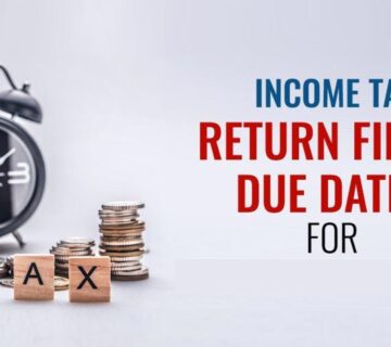 Income Tax Return Due Date