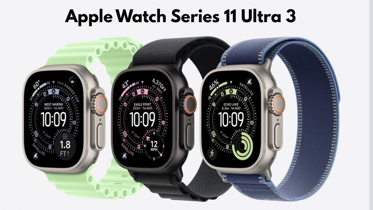 Apple Watch Series 11 Ultra 3 Review
