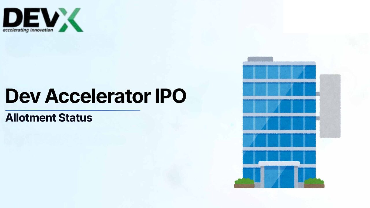 Dev Accelerator IPO Allotment Status